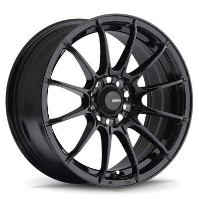 Diverge 16x7.5 5x112 +40 Gloss Black