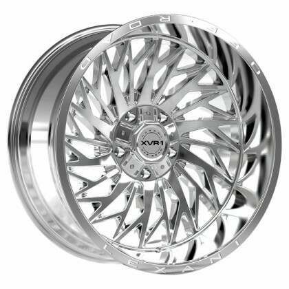 Compass 20x10 5x127/5x139.7 +18 Chrome