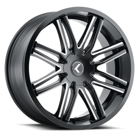 Cray 18x8 5x108/5x114.3 +40 Black Milled