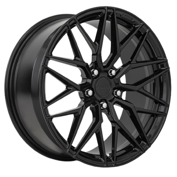 Forged FG-X 19x8.5 5x120 +38 Gloss Black