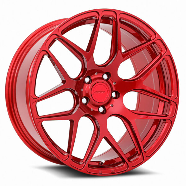 FS1 18x10.5 5x112 +25 Candy Red