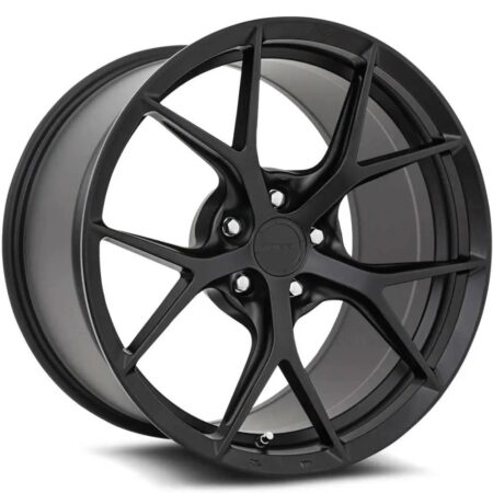 FS6 21x9 5x114.3 +20 Gloss Black