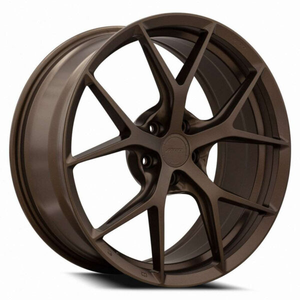 FS6 21x9 5x114.3 +20 Matte Bronze