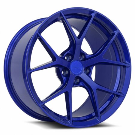 FS6 21x9 5x114.3 +20 Candy Blue