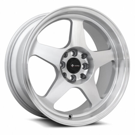 SP1 15x7 4x108 +35 Silver Machine Face Lip