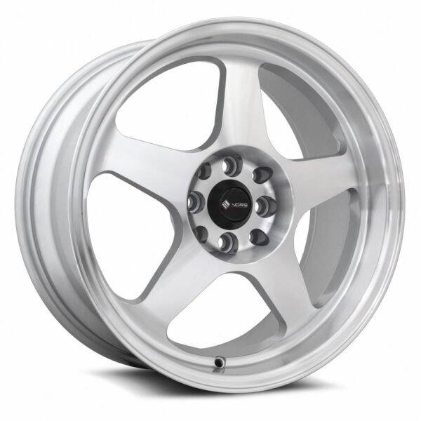 SP1 15x8 4x100/4x114.3 +20 Silver Machine Face Lip