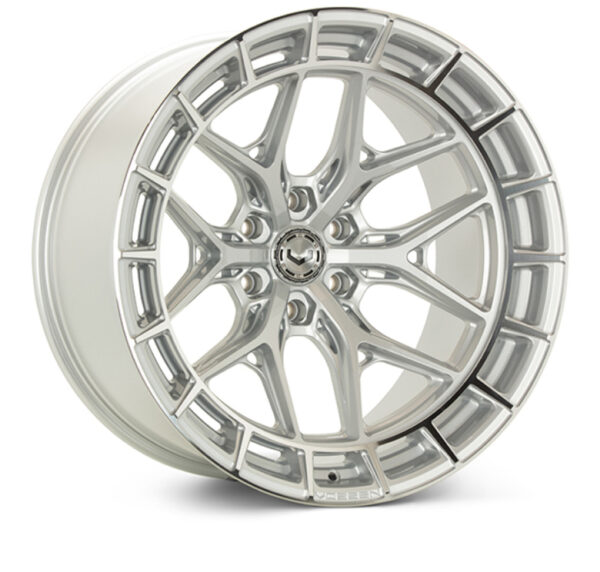 HF61 22x9.5 6x135 +20 Silver