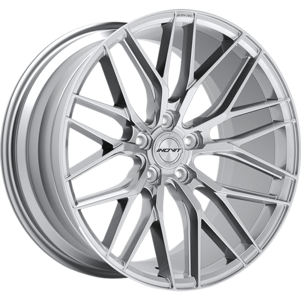 Blitz 19x8.5 5x112 +35 Silver/Machined Face/Satin Lacquer