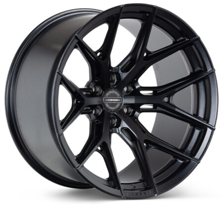HF64 22x12 6x139.7 -44 Black Machined / Milled