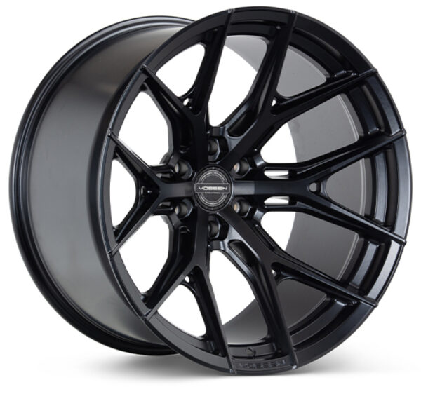 HF64 22x12 6x139.7 -44 Black Machined / Milled