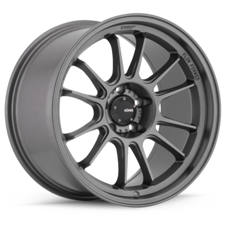 Hypergram 17x10 b 5x114.3 +18 Matte Grey