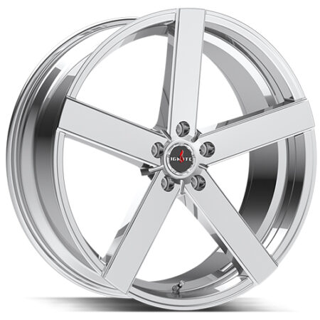 Spark 22x8.5 5x114.3 +35 Chrome
