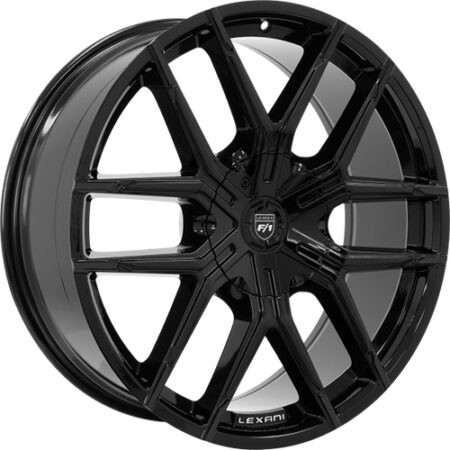 Vertigo 22x9 6x139.7 +20 Gloss Black