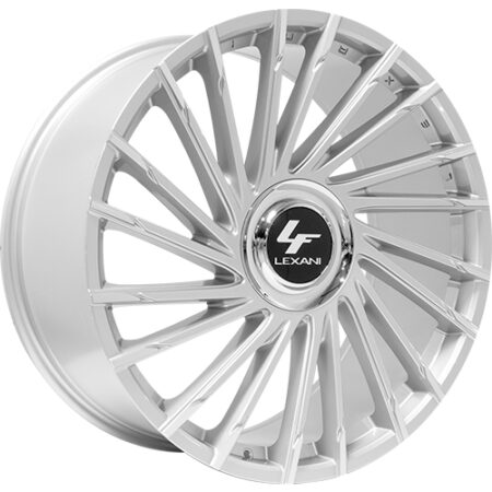 Wraith XL-C 26x10 6x139.7 +22 Silver w/ Brushed Tips