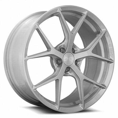 FS6 21x9 5x114.3 +35 Brushed Clear