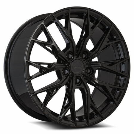 GF5 20x11 5x120 +48 Gloss Black