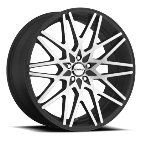 Formula 20x8.5 5x114.3 +35 Gloss Black Machined