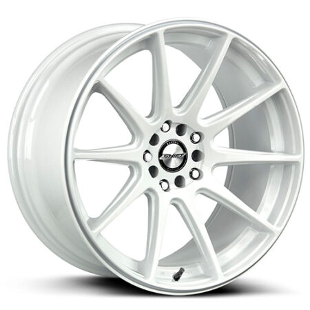 Gear 18x9 5x100/5x114.3 +30 White
