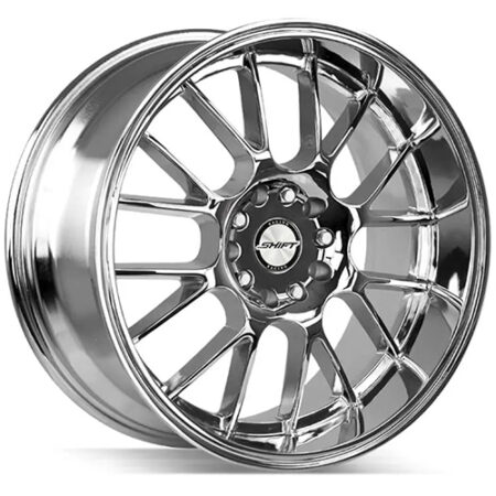 Crank 18x8.5 5x114.3/5x120 +30 Chrome