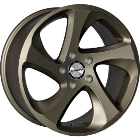 Strut 17x8 5x114.3 +35 Flat Bronze