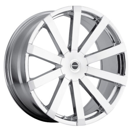 Gabbia 20x8.5 5x100/5x114.3 +35 Chrome