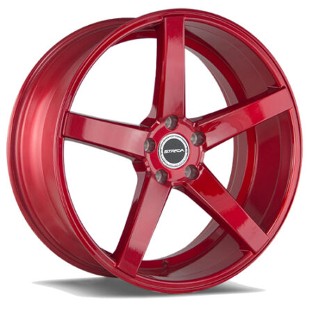 Perfetto 22x8.5 5x114.3 +40 Candy Red