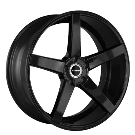 Perfetto 26x10 5x115 +15 All Gloss Black