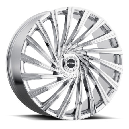 Tornado 26x10 6x135/6x139.7 +30 Chrome