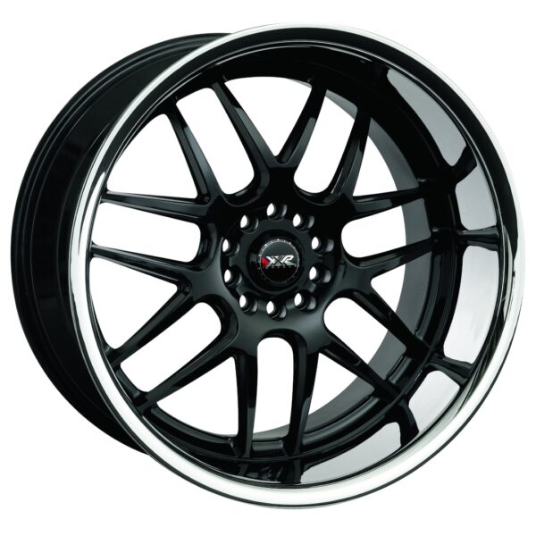 XXR 526 18x10.5 5x114.3/5x120 +20 Black / SSC