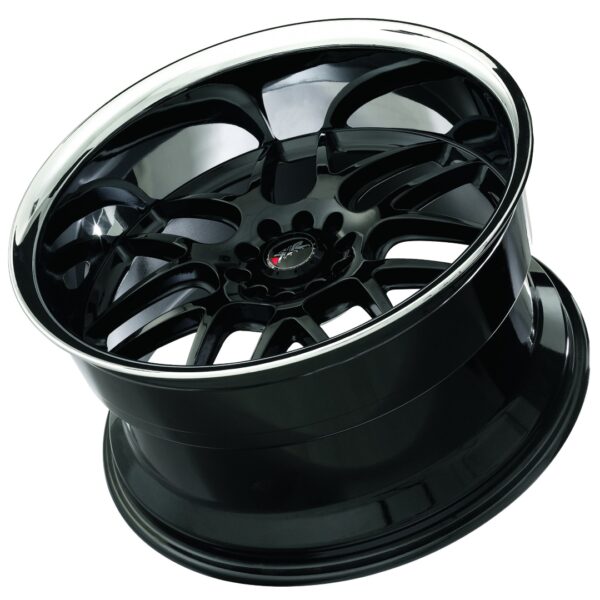 XXR 526 18x10.5 5x114.3/5x120 +20 Black / SSC - Image 2