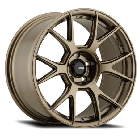 Ampliform 17x8 4x100 +45 Gloss Bronze