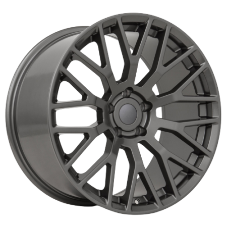 DG38 19x10 5x114.3 +35 Gun Metal Graphite