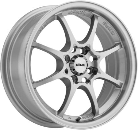 Helium 15x6.5 4x100 +40 Silver