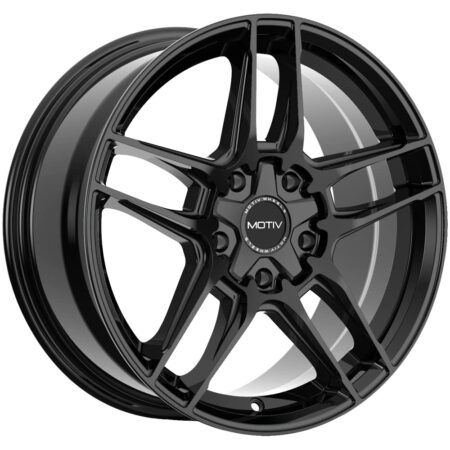 Torque 20x8.5 5x112 +38 Black/Machined Face/Dark Tint/Satin Lacquer