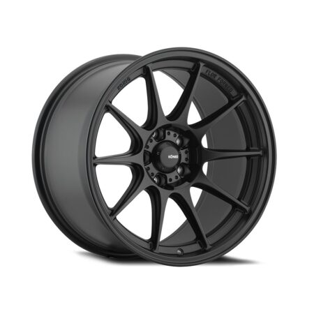 Dekagram 15x7.5 4x100 +35 Semi-matte Black