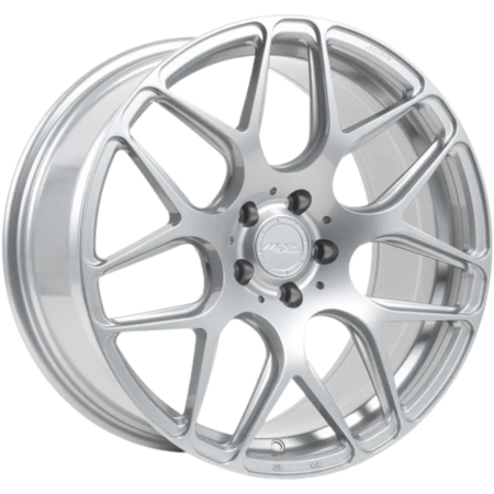 FS1 18x10.5 5x108 +35 Liquid Silver