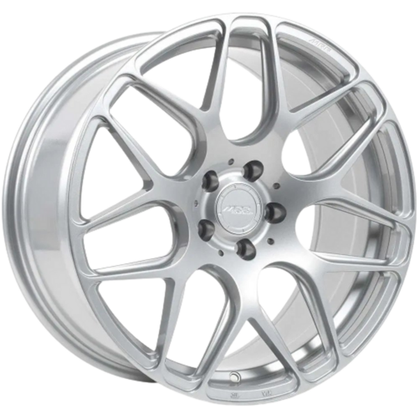 FS1 18x10.5 5x108 +35 Liquid Silver