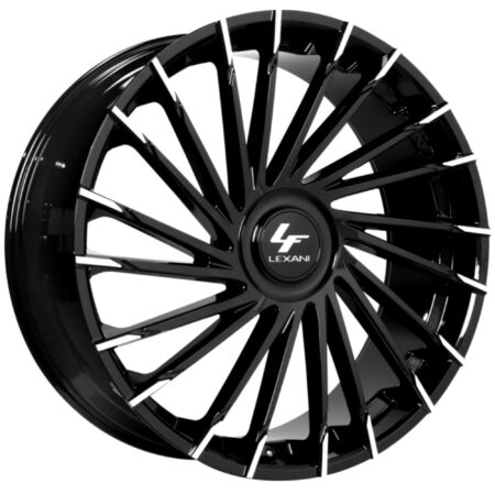 Wraith XL-C 26x10 6x139.7 +25 Machined Tips