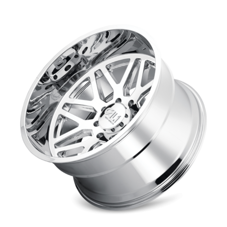 Invader 20x10 6x135 -25 Chrome