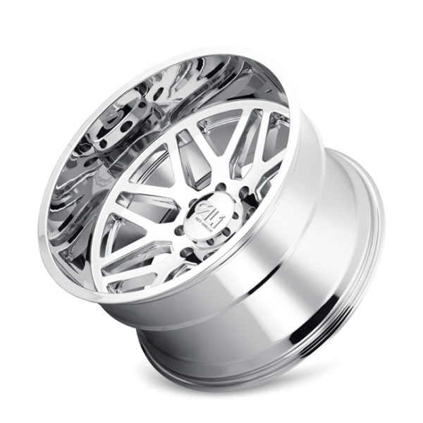 Invader 20x12 8x170 -51 Chrome
