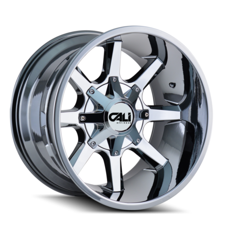 Busted 20x12 6x135/6x139.7 -44 Chrome