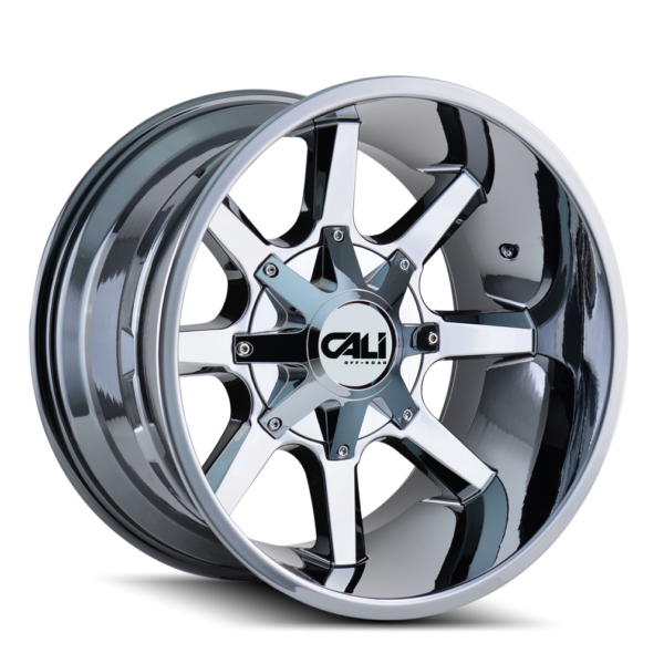 Busted 22x12 6x135/6x139.7 -44 Chrome