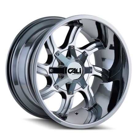 Twisted 20x12 6x135/6x139.7 -44 Chrome