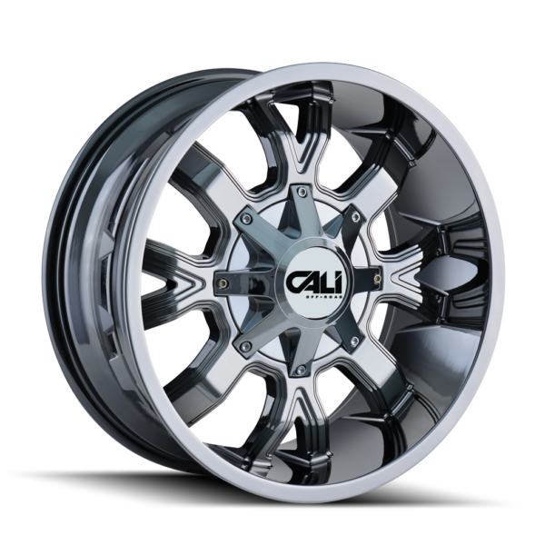 Dirty 20x10 6x135/6x139.7 -19 Chrome