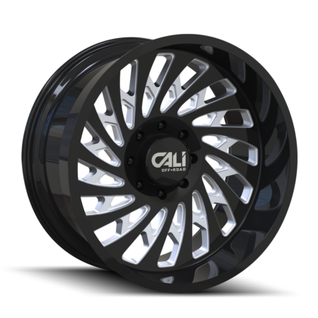 Switchback 20x9 8x170 +0 Gloss Black Milled