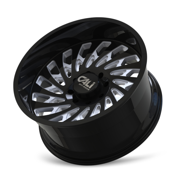 Switchback 22x12 8x165.1 -51 Gloss Black Milled - Image 3