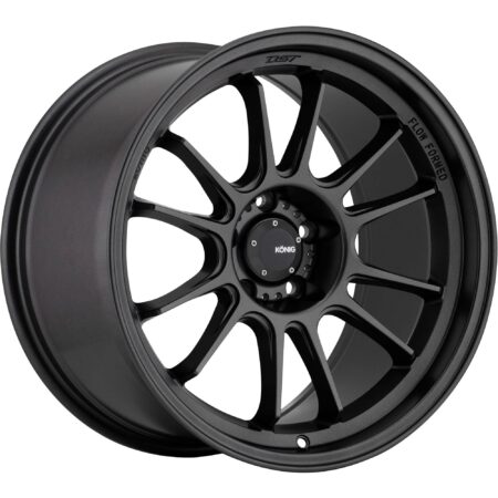 Hypergram 17x10 4x100 +43 Matte Black