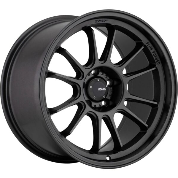 Hypergram 18x8.5 5x112 +43 Matte Black