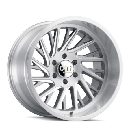 Invader 20x10 5x127 -25 Brushed & Clear Coated