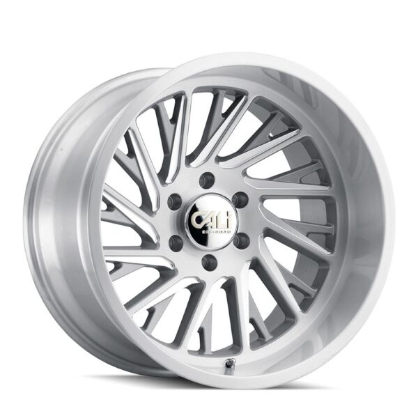 Invader 20x10 8x165.1 -25 Brushed & Clear Coated